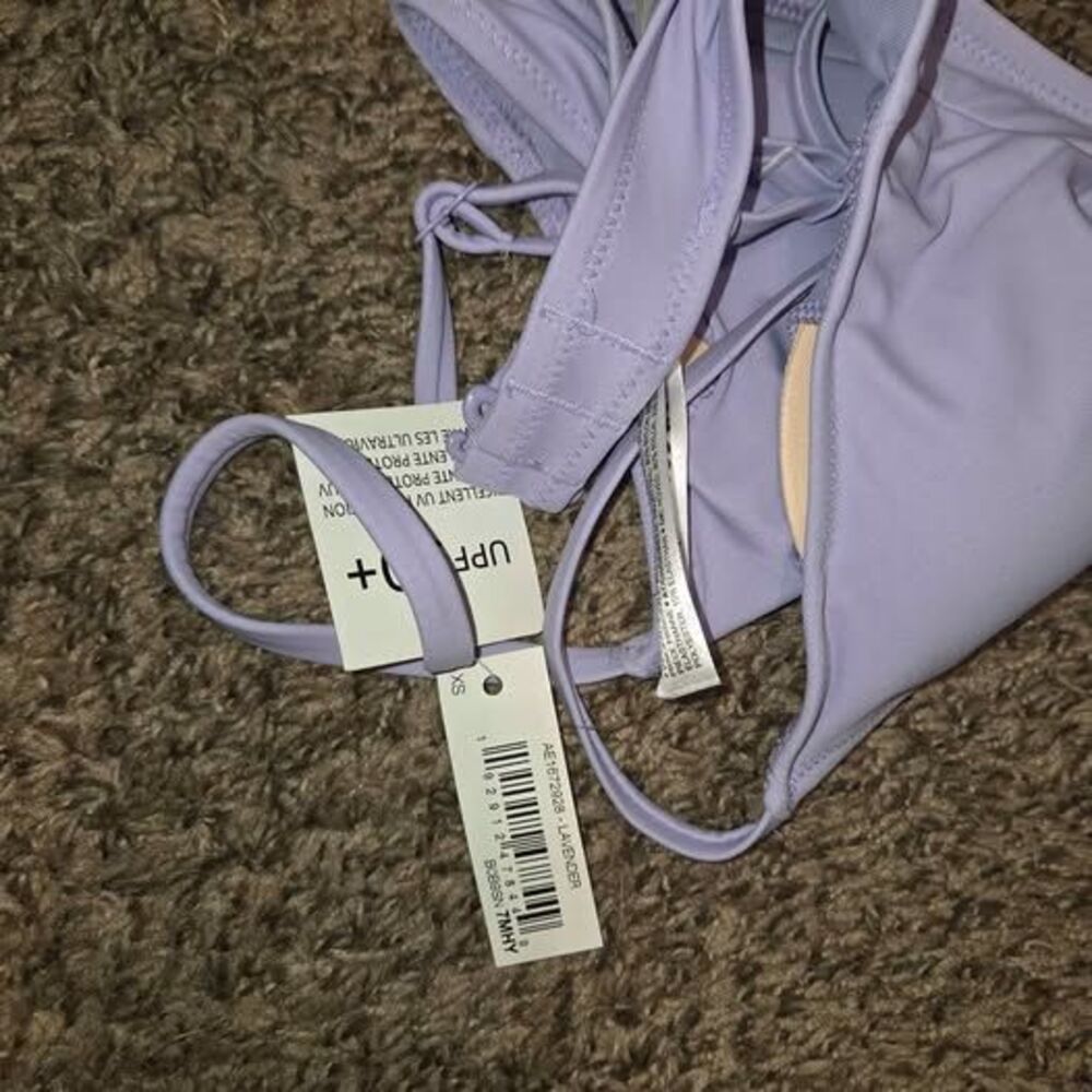 Lavender Bikini Top XS with Tags